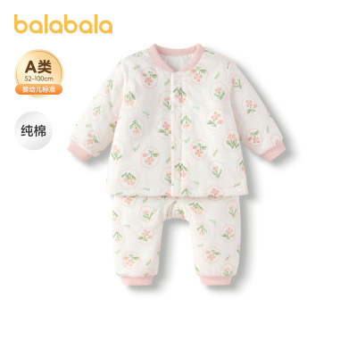 巴拉巴拉balaOne婴儿套装睡衣