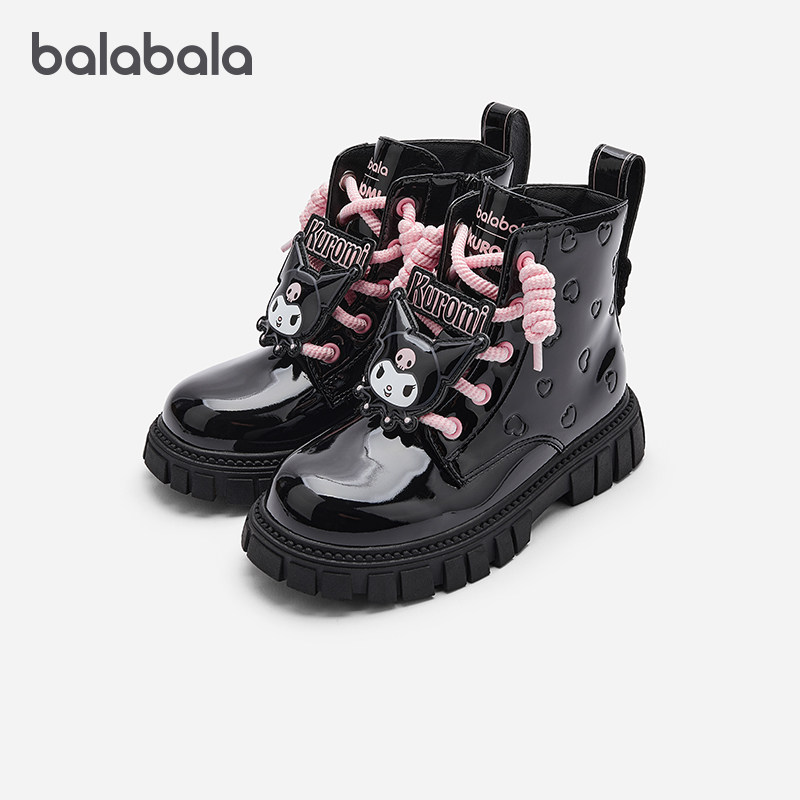 巴拉巴拉女童时尚中筒皮靴中大童靴子儿童保暖鞋子冬季新款童鞋潮,童鞋/婴儿鞋/亲子鞋,皮靴,淘宝优惠券,粉丝福利购,淘宝优惠卷