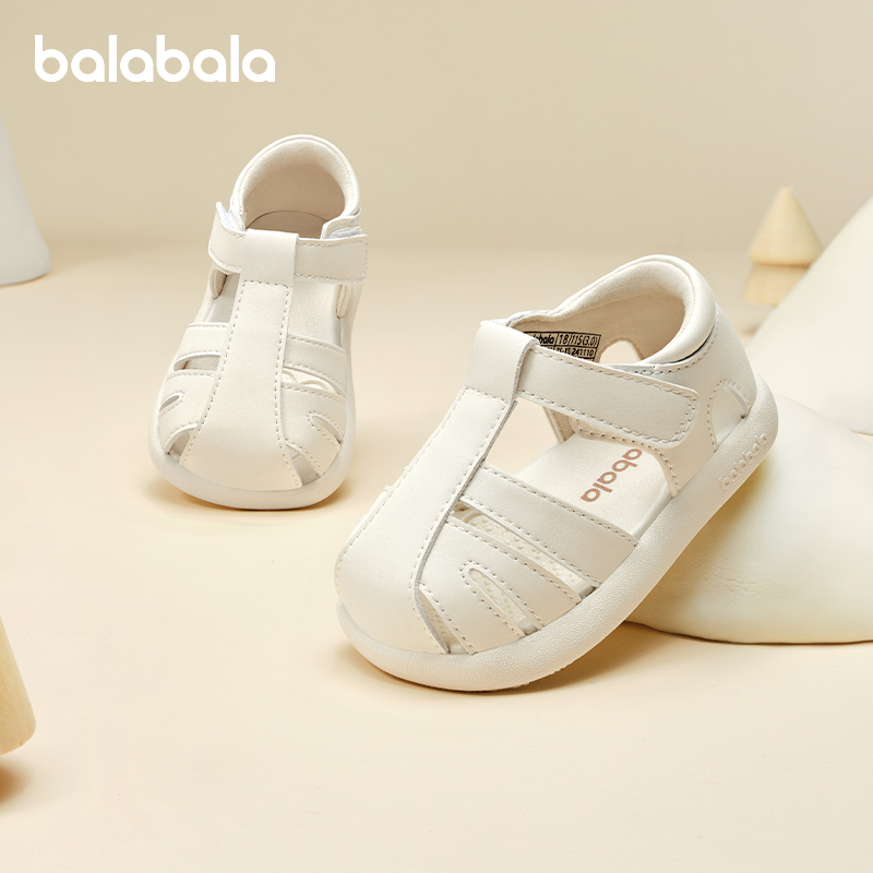 巴拉巴拉女童穩步鞋寶寶穩步鞋夏