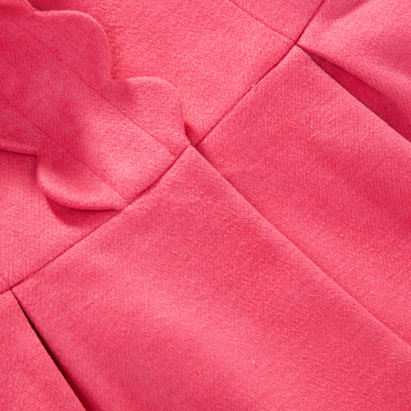 Manteau pour fille en mélange - Ref 2161810 Image 5