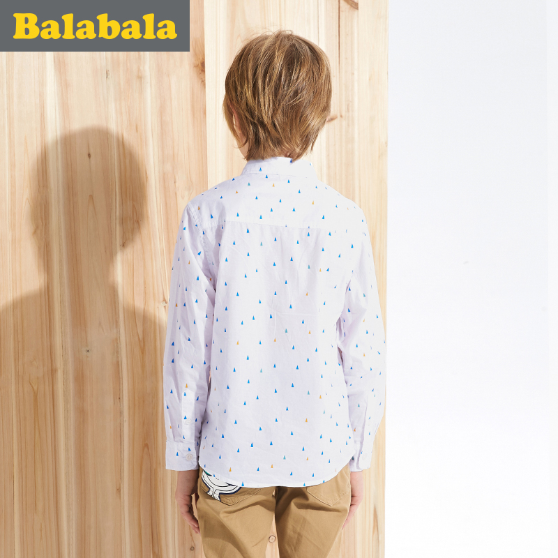 Chemise garcon à manche longue - Ref 2073330 Image 3