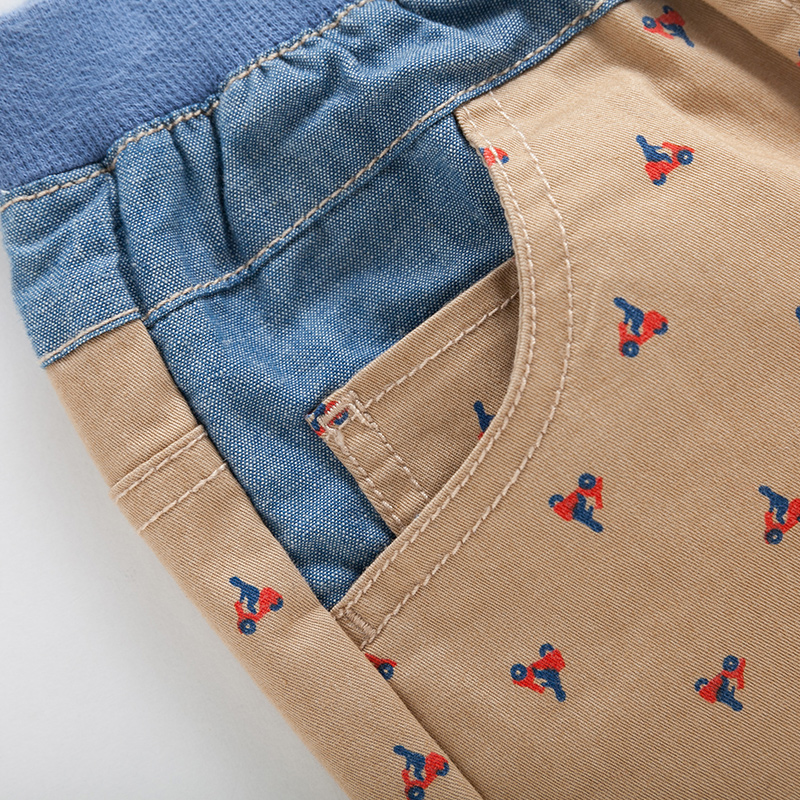 Pantalon garcon en Toile de coton - Ref 2054855 Image 5