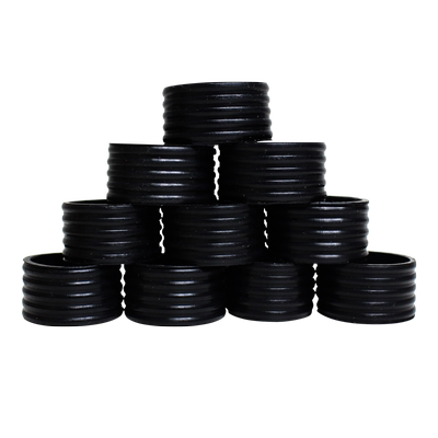 网球拍手胶封口圈鱼竿握把收口束