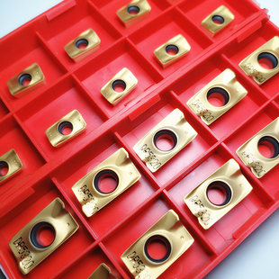 钢件铣刀片刀粒R0.8 DP5320 APMT1604PDER APMT1135PSER