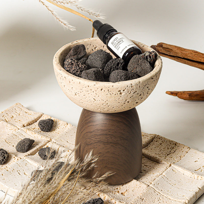 无火扩香石蜡烛香薰杯