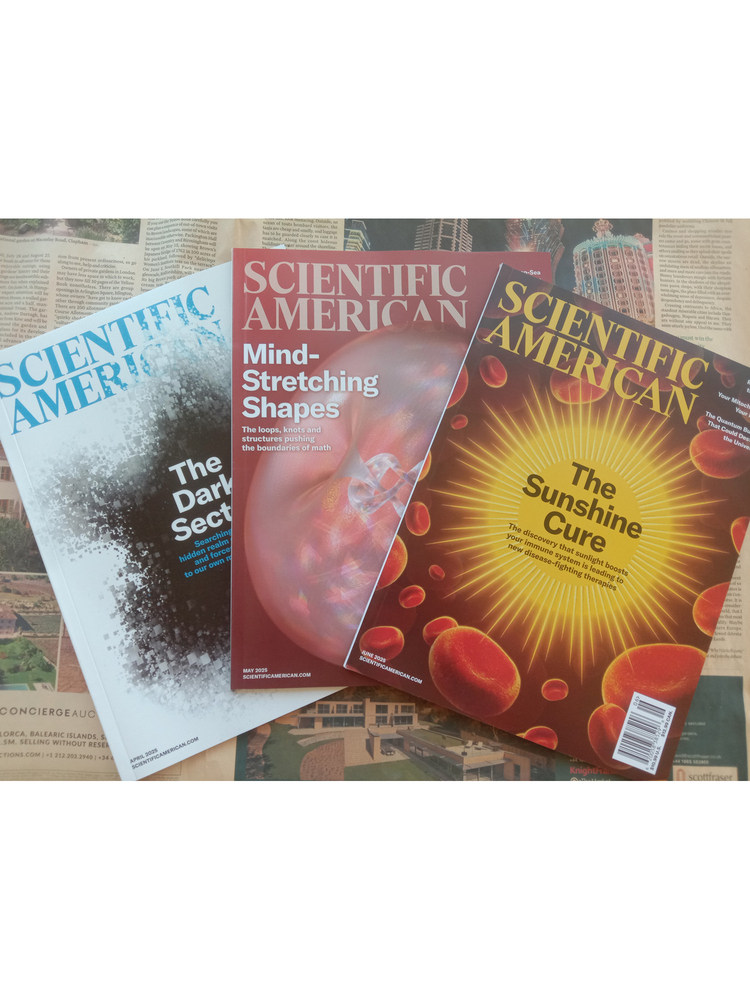 Buy Scientific American January-June 2025 Digital Set - Product image 2