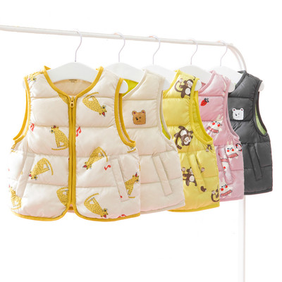 新款秋冬背心轻薄马甲