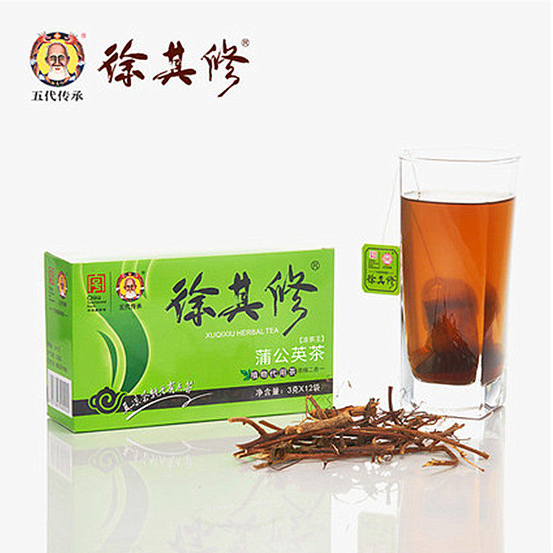 广东徐其修凉茶蒲公英清凉二十四味袋泡茶浓缩茶包无糖型去热饮料