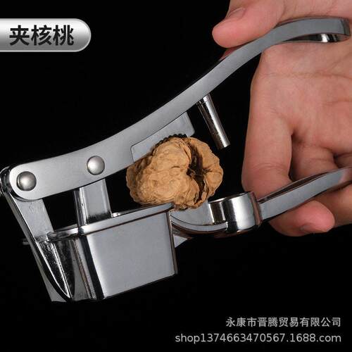 厨房剥蒜器手动压蒜JT-S003器用蒜泥器器红枣去核器核桃开果家三