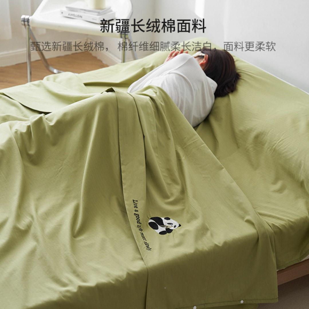 旅长绒酒店隔脏睡睡袋旅游棉出差行床被套便携旅火车出05572360行