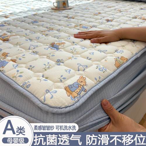 A类夹棉床笠单件全包席梦思床垫