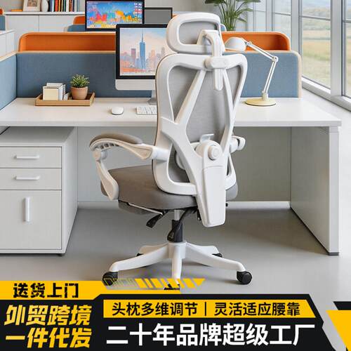 人体工学椅护腰电脑椅家用舒适
