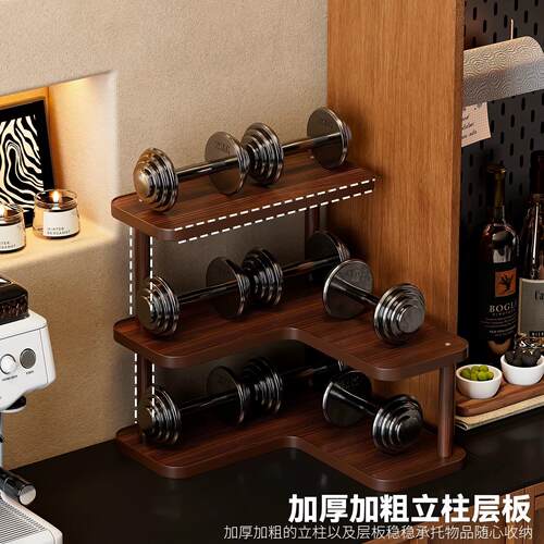 拐角多层放家架桌杯面转角置物架用咖啡角水茶具茶杯80架收摆纳整