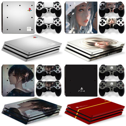 PS4 pro游戏机全身贴纸 悟 动漫  机身侧边贴纸 Skin Sticker