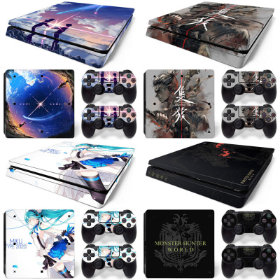 PS4 Slim 游戏机全身贴纸  只狼 SEKIRO SHADOWS DIE TWICE