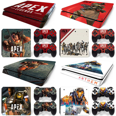 PS4 Slim 游戏机全身贴纸 全身贴 保护贴  战争机器 Gears of War