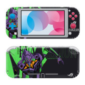 任天堂switchlite贴纸ns彩贴switch lite纯色贴纸 樱花痛机贴