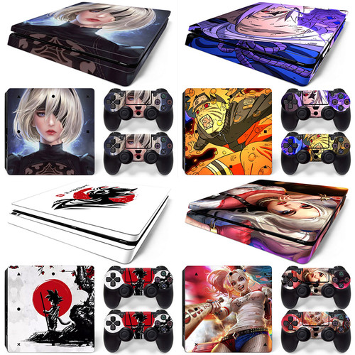 索尼PS4Slim游戏机贴纸