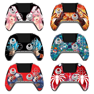 适用北通鲲鹏50游戏手柄保护贴鲲鹏50一代防滑贴膜卡通防刮贴纸