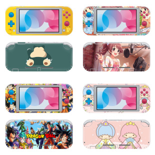 任天堂switch lite贴纸痛机贴痛贴nsl贴膜配件 skin sticker