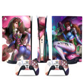 贴纸贴膜 PS5主机炫彩时尚 PS5游戏机贴纸光驱版 数字版