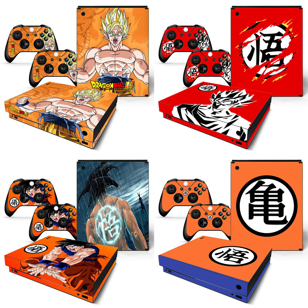 XBOX one x游戏主机贴纸Skin 手柄贴膜彩贴 个性贴纸 保护膜