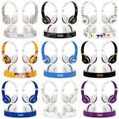 wireless 适用于beats solo3耳机贴纸solo2无线蓝牙贴膜 heaphone