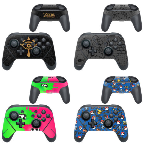 Switch pro手柄贴纸 NSpro磨砂痛贴痛机贴手柄彩贴sticker