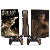 RESIDENT PS5贴纸 主机贴纸彩膜VILLAGE 光驱版 EVIL 数字版
