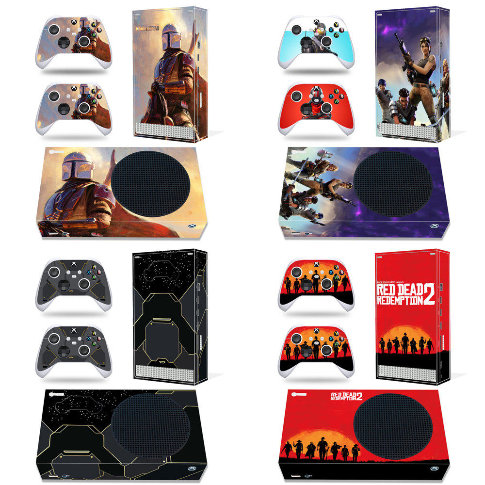 XBOX Series s游戏机全身彩贴 保护膜炫彩膜 保护膜 贴纸 炫彩贴