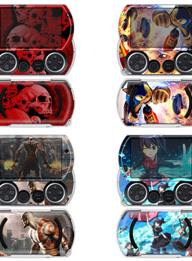 PSP GO掌机保护膜PSP GO游戏机贴纸动漫卡通多款SKIN sticker