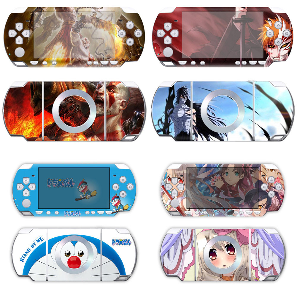 PSP 2000贴纸贴膜机身磨砂保护膜痛贴痛机贴保护套配件