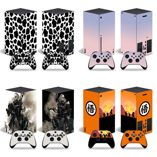 XBOX Series X游戏机全身贴纸 豪华版 时尚个性贴纸 Skin Sticker