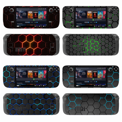 steam deck贴纸保护贴膜 痛贴配件 摇杆帽痛机贴游戏机主机 贴纸
