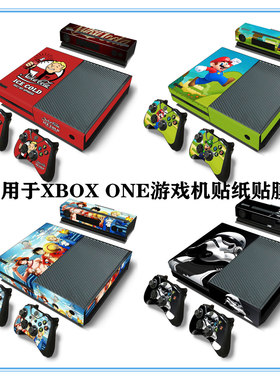 XBOXONE贴纸海贼王星球大战