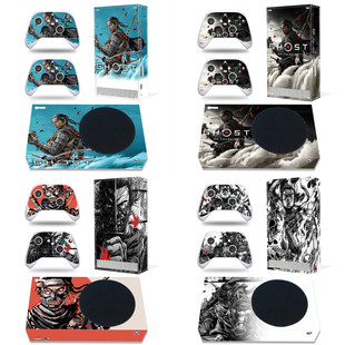 XBOX SERIES S游戏机贴纸 Ghost of Tsushima 全身贴纸贴膜