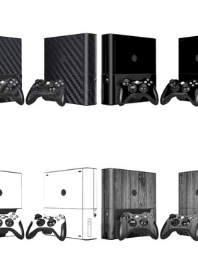 XBOX360 E贴纸 XBOX360E机身保护贴膜痛机贴 手柄贴纸 纯色贴膜