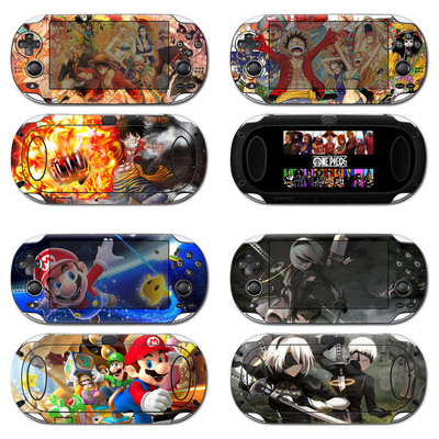 PSV1000贴纸动漫PS vita 1000卡通彩机贴 机身贴膜磨砂贴纸保护膜