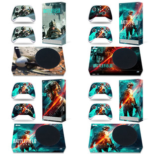 XBOX Series s贴纸迷彩炫酷 个性彩贴 战地Battlefield 2042