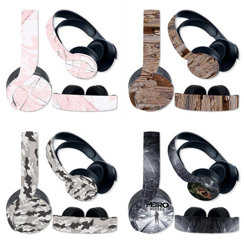 PS5耳机贴纸  PS5耳机 PULSE 3D无线立体  炫酷卡通贴膜 保护贴纸