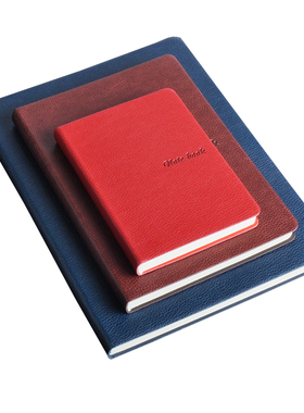 博士精品软面仿皮本16K记事本A5商务笔记本A6小本子办公用 WJ1612