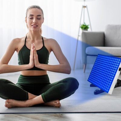 蓝光45W美黑灯tanninglamp