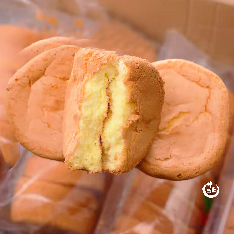 俄罗斯风味蛋糕糯米糕Q弹软面包营养手工老式小蛋糕儿童早餐零食