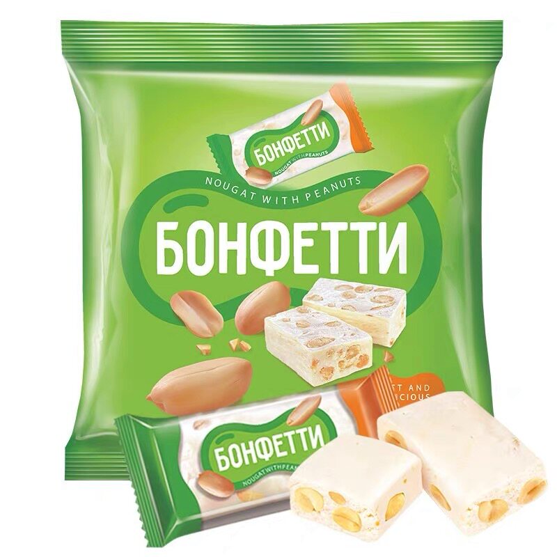 原装进口牛轧糖花生酥牛扎糖结婚喜糖怀旧正宗零食袋装