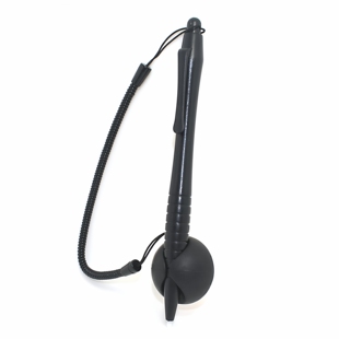 新款硅胶卡座导航手写笔3M胶底座机床电阻屏笔DS游戏机触摸笔防丢