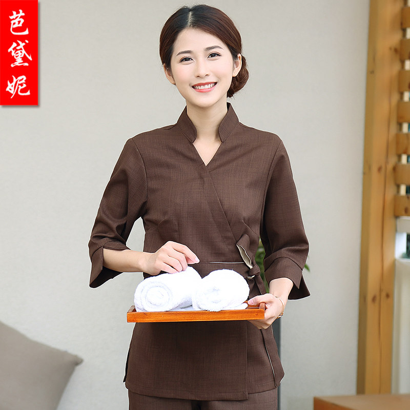 新款美容院制服价格 新款美容院制服图片 星期三