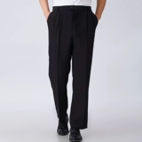 Демисезонная универсальная черная униформа медсестры, черные штаны, мужской универсальный комбинезон