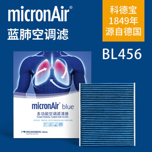 科德宝CF094 BL456适配捷达VS5途铠POLO探影朗逸新锐蓝肺空调滤芯