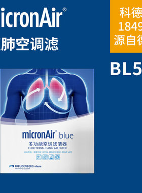 科德宝蓝肺空调滤芯滤清器BL542适配零跑C10 C16