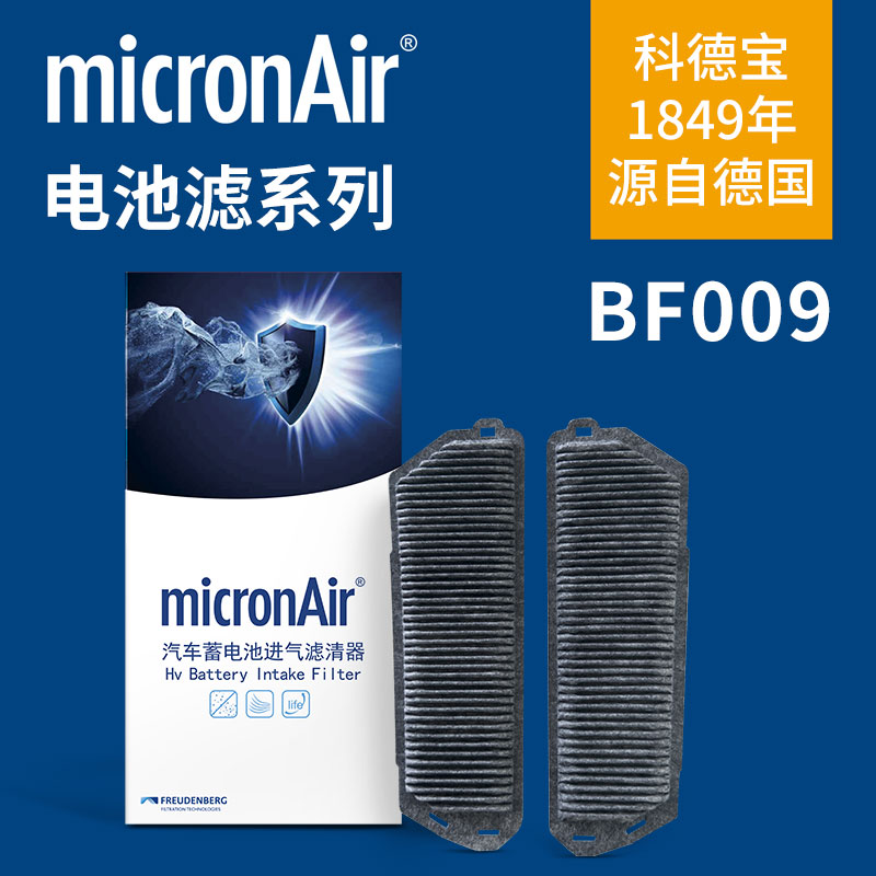 科德宝BF009适配格瑞维亚赛那塞纳2.5L油电混合蓄电池空气滤芯格